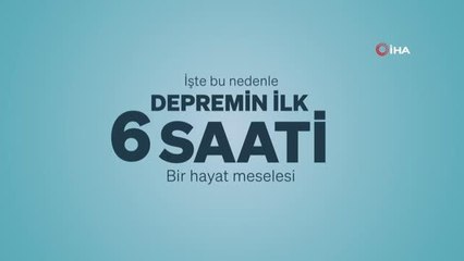 2021 Afet Eğitim Yılı kapsamında ulaşılan kişi sayısı 3 milyonu aştı