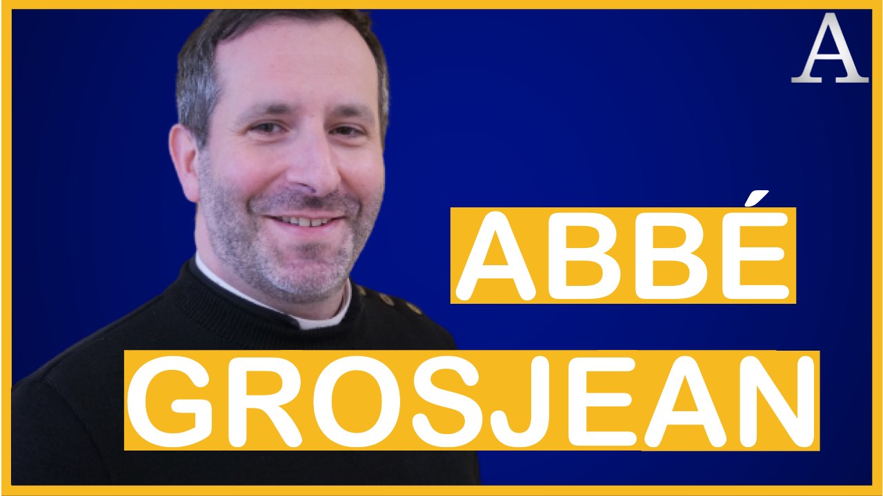 Abbé Grosjean : "En faisant les choses de tout cœur, on donne sa vie à Dieu"