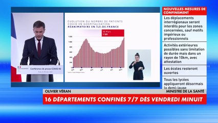 Jean Castex :«Comme en mars et en novembre 2020, seuls les commerces vendant des biens et services de première nécessité seront autorisés à ouvrir»