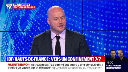 Édition Spéciale : Castex sur BFMTV à 19h, qui sera confiné ? - 18/01
