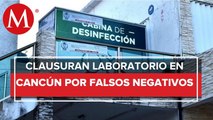 Contagio masivo de turistas argentinos_ Cierran laboratorio de pruebas covid-19 en Cancún