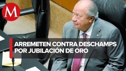 Jubilación de Romero Deschamps no puede quedar ahí_ diputados; exigen investigación