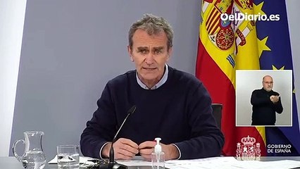 Simón: "Se observan algunos signos un poco preocupantes de posibles incrementos en algunas comunidades"