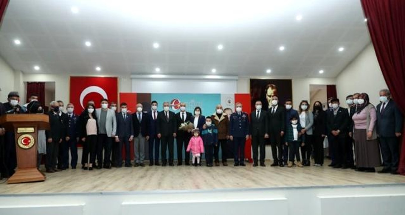 Eskişehir'de 6 gaziye Devlet Övünç Madalyası tevcih edildi