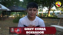 Debut profesional de Geizi Corea ante Angel Blas- Alpha Dog Boxing Club
