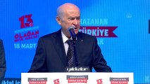 ANKARA - Bahçeli: 'MHP ve Cumhur İttifakı Türkiye’dir, Türk milletidir'