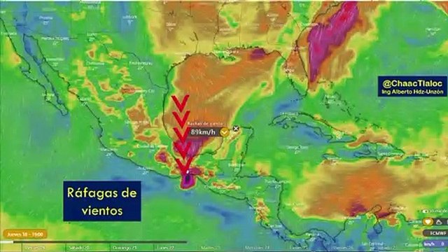 Clima de hoy jueves: Probabilidad de chubascos lloviznas y tormentas eléctricas