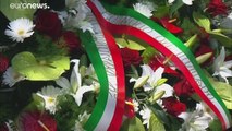 إيطاليا تكرم موتاها من ضحايا جائحة كوفيدــ19 في بيرغامو