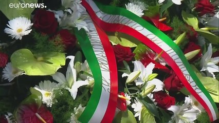 إيطاليا تكرم موتاها من ضحايا جائحة كوفيدــ19 في بيرغامو