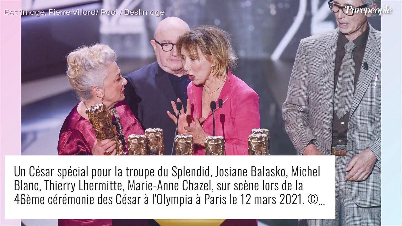 Le Splendid - Josiane Balasko ex-compagne de Bruno Moynot : comment se sont-ils rencontrés ?