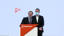 Edmundo Bal será el candidato de Ciudadanos en las elecciones en la Comunidad de Madrid