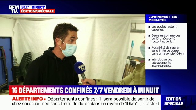 Je le vis comme un coup de massue : cet Antibois réagit aux nouvelles restrictions annoncées par l'exécutif