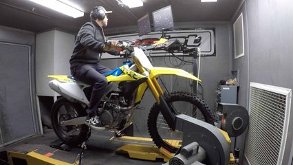 Download Video: 2021 Suzuki RM-Z450 Dyno Test