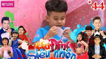 Gia Đình Siêu Nhộn - Tập 44: Hứa Minh Đạt - Thanh Tân Bị Cấm Cửa Vì 'Ăn Nát' Nhà Hàng Buffet