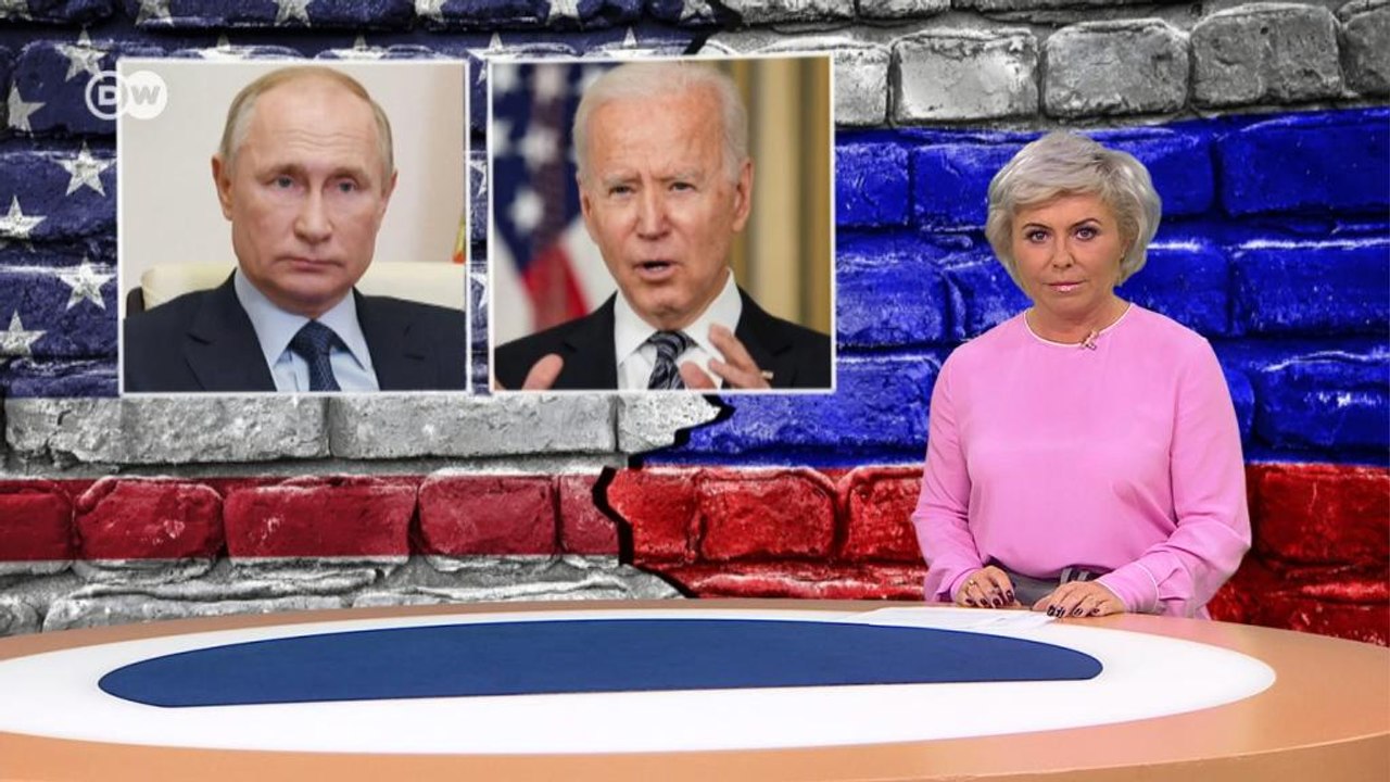 Байден назвал Путина убийцей, что пожелал в ответ Путин Байдену и как реагирует Запад. DW Новости
