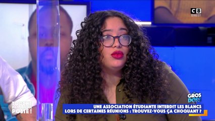 Une association étudiante interdit les blancs lors de certaines réunions