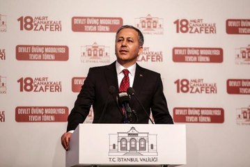 Son dakika haberleri | İstanbul Valisi Yerlikaya: "Çanakkale'yi geçilmez kılan o yalçın irade bugün dimdik ayaktadır"