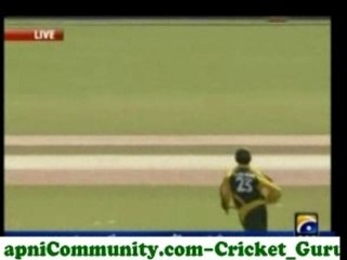 Pak u19 v aus u19 4th qf wc (aus inning)p4 hq