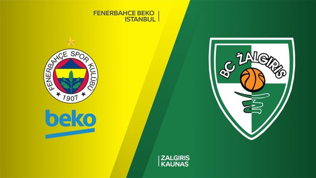 Fenerbahce Beko Istanbul - Zalgiris Kaunas Highlights | Turkish Airlines EuroLeague, RS Round 30