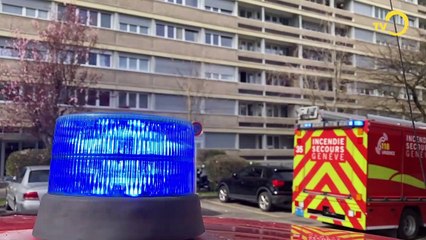 Brève: incendie à Onex
