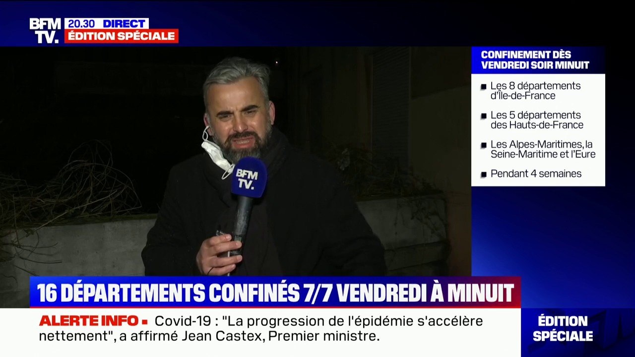 Alexis Corbière: "À ce stade, il n'y a pas de vaccins supplémentaires qui sont proposés à la Seine-Saint-Denis"
