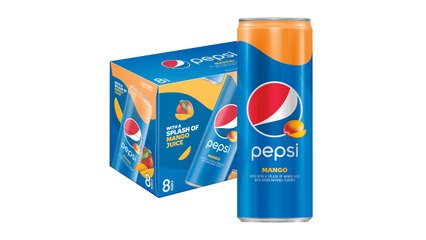 Pepsi Makes Mango a Permanent Addition to Flavor Lineup