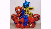How to make arrangements with balloons for children's birthdays / Como hacer arreglos con globos para cumpleaños infantiles - bouquet de globos infantiles paso a paso