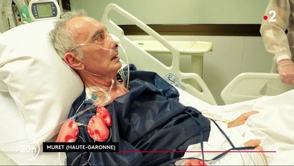 Covid-19 : émotions lors de retrouvailles à distance pour les patients transférés