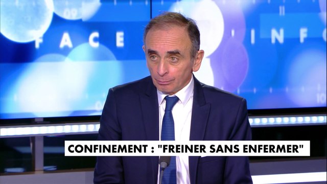 Eric Zemmour, à propos des restrictions liées à l'épidémie de coronavirus : «Je pense que le prix à payer sera important»