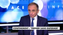 Eric Zemmour, à propos des restrictions liées à l'épidémie de coronavirus : «Je pense que le prix à payer sera important»