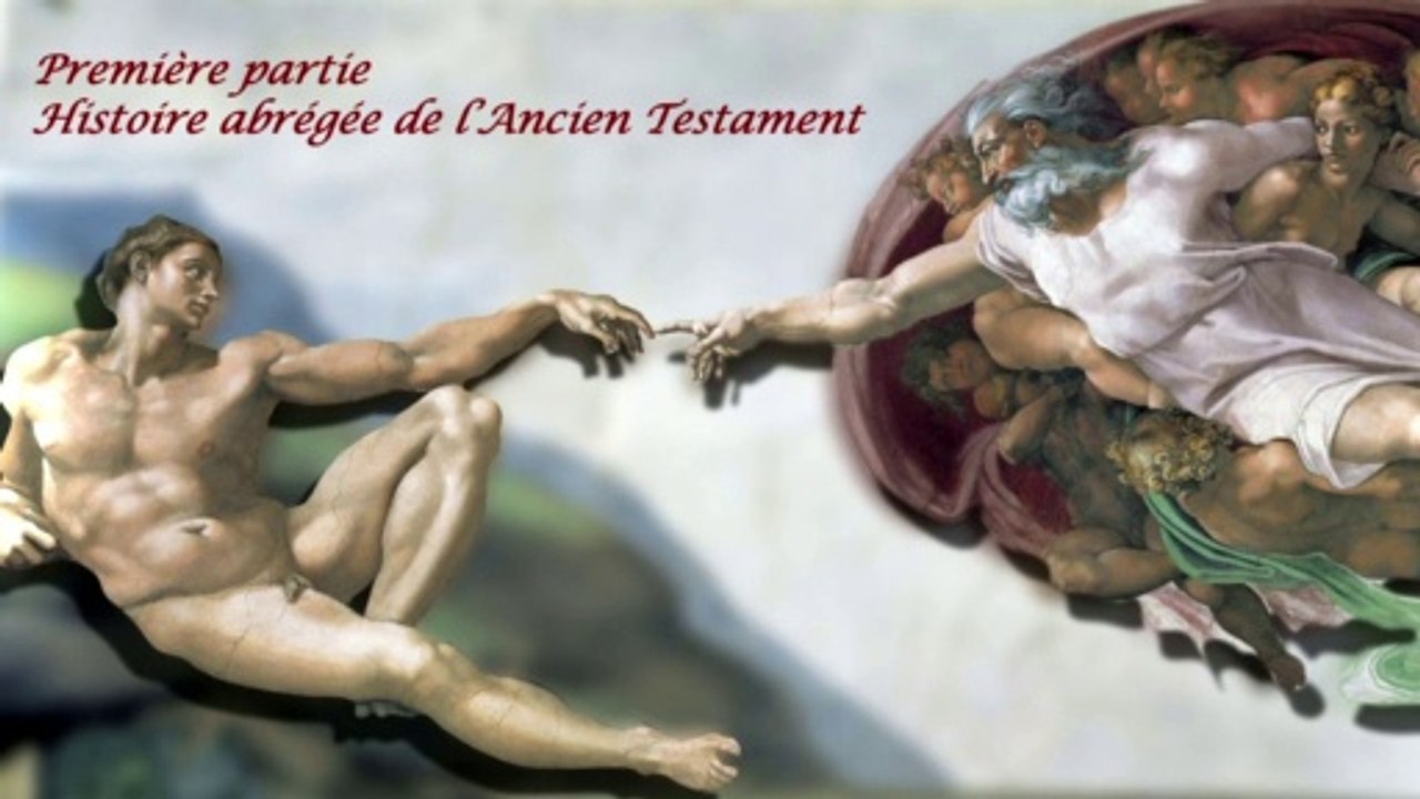 Création de l’homme et de la femme - Sacra Doctrina - Montage Ciné Art Loisir