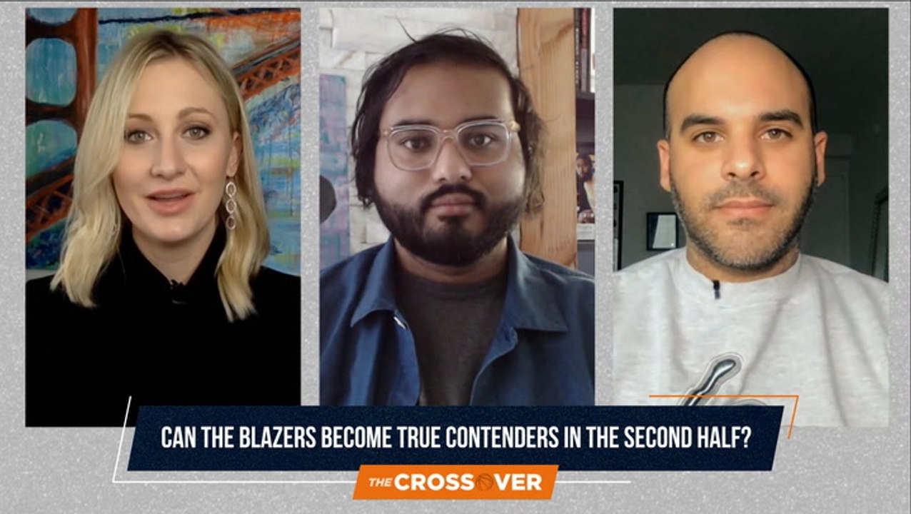 The Crossover: Can the Trail Blazers Become True Contenders in the Second Half of the Season?