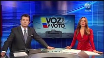 ¿Cambios en los discursos de los candidatos presidenciales en Ecuador?