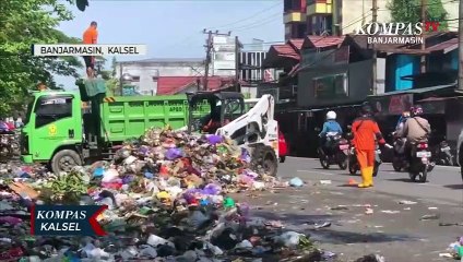 5 TPS yang Mengganggu Arus Lalu Lintas Kota Banjarmasin Segera Dipindahkan dan Menjadi Satu Lokasi