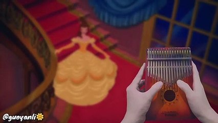 [Kalimba Cover] Tale as Old as Time - Beauty & the Beast