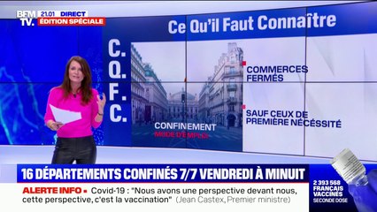 Download Video: Commerces, écoles, déplacements... 16 départements concernés par de nouvelles restrictions