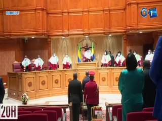 RTG/ Cérémonie solennelle de Prestation de serment des membres de la cour constitutionnelle