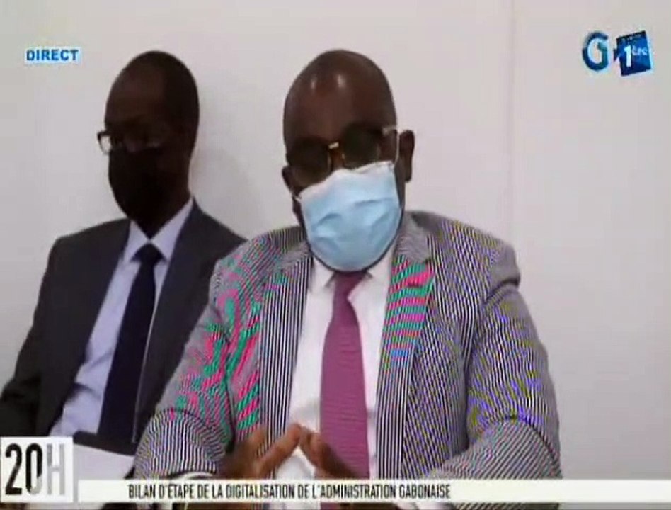 RTG/ Séance de travail des membres du Gouvernement - Bilan de l’étape de la digitalisation de l’administration Gabonaise
