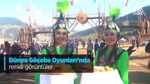 Dünya Göçebe Oyunları'nda renkli görüntüler