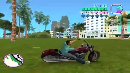 Smallest Bike Ever In GTA Vice City