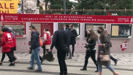 'İstanbul'daki Çanakkale Sergisi' Beyoğlu'nda açıldı