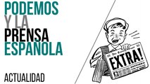 Podemos y la prensa española - En la Frontera, 18 de marzo de 2021