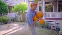 Blippi Decora una Casa para Halloween - Casa de Terror de Halloween | Videos de halloween para niños