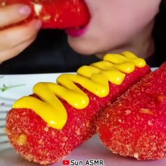 Acayip Rahatlatıcı Yemek Yeme Videoları #5