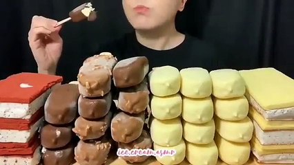 Acayip Rahatlatıcı Yemek Yeme Videoları #10