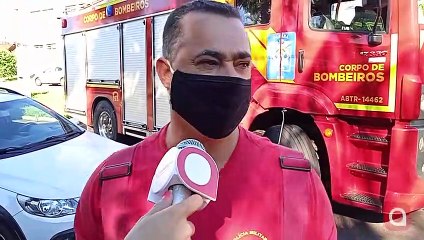 Entrevista com cabo Adolphato do corpo de bombeiros