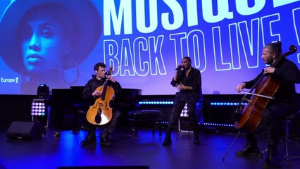 Revivez le concert d'Imany sur Europe 1