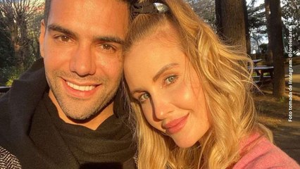 El tierno look del hijo de Falcao García en sus seis meses de nacido