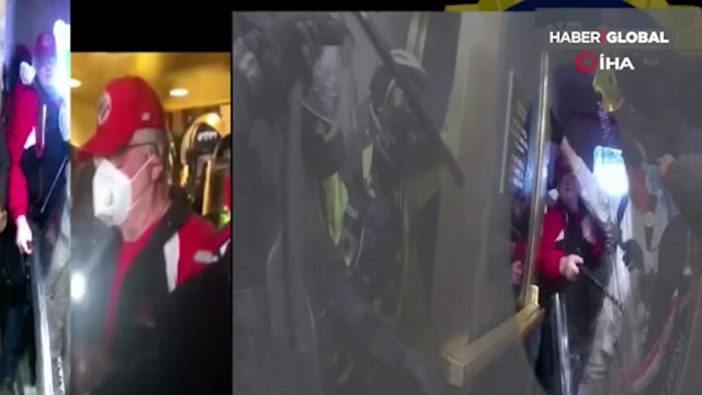 FBI, Kongre baskınında görevlilere saldıran kişilerin görüntülerini yayımladı