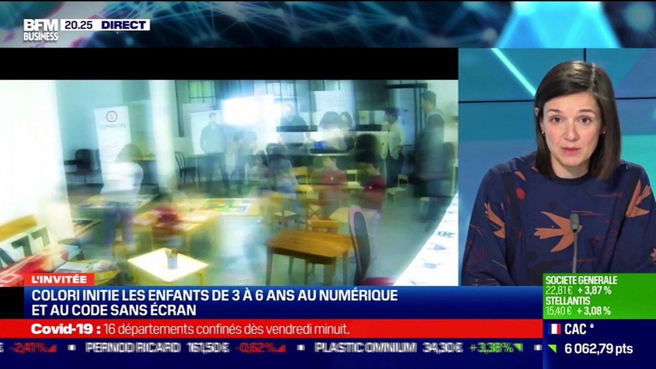 Perrine Legal (Colori) : Colori initie les enfa...